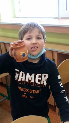 Warsztaty kaszubskie klas I grafika