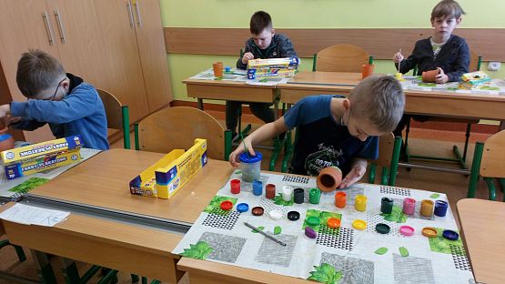 Warsztaty kaszubskie klas I grafika