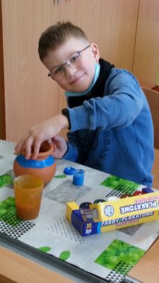 Warsztaty kaszubskie klas I grafika