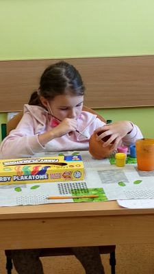 Warsztaty kaszubskie klas I grafika