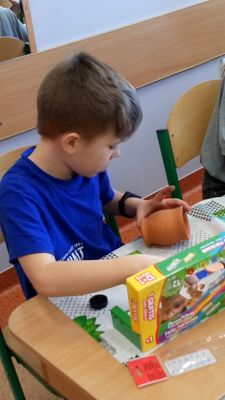 Warsztaty kaszubskie klas I grafika