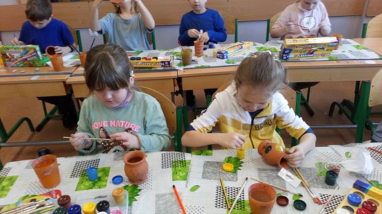 Warsztaty kaszubskie klas I grafika