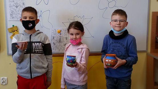 Warsztaty kaszubskie klas I grafika