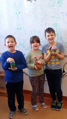 Warsztaty kaszubskie klas I grafika