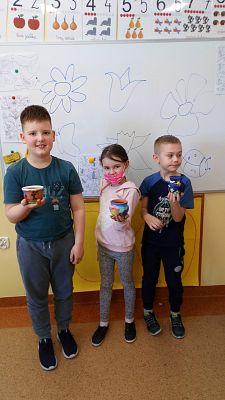 Warsztaty kaszubskie klas I grafika