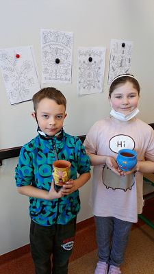 Warsztaty kaszubskie klas I grafika