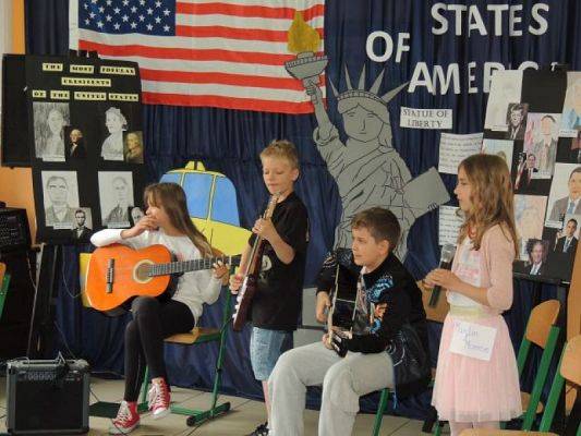  Grafika #0: WELCOME TO THE USA grafika