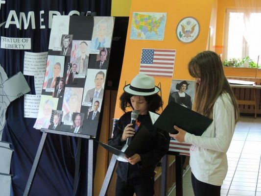  Grafika #1: WELCOME TO THE USA grafika