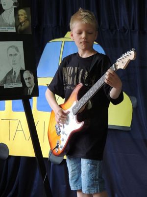  Grafika #6: WELCOME TO THE USA grafika