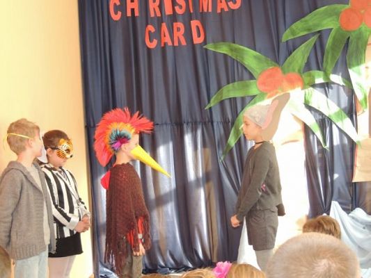  Grafika #3: "THE ELEPHANTS CHILD" W WYKONANIU HAPPY KIDS grafika