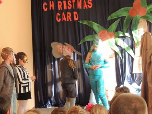  Grafika #4: "THE ELEPHANTS CHILD" W WYKONANIU HAPPY KIDS grafika