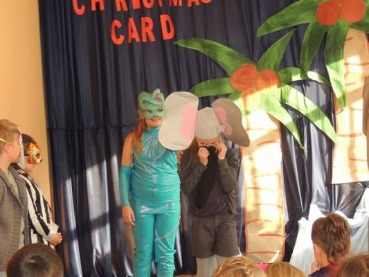  Grafika #5: "THE ELEPHANTS CHILD" W WYKONANIU HAPPY KIDS grafika