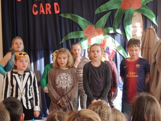  Grafika #6: "THE ELEPHANTS CHILD" W WYKONANIU HAPPY KIDS grafika