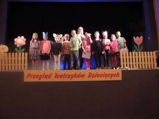  Grafika #0: Happy Kids na Przeglądzie Teatrzyków Dziecięcych grafika