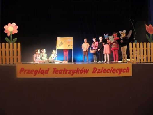  Grafika #1: Happy Kids na Przeglądzie Teatrzyków Dziecięcych grafika