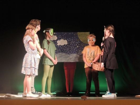  Grafika #2: Happy Kids na Przeglądzie Teatrzyków Dziecięcych grafika