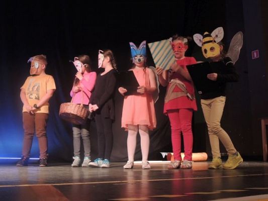  Grafika #3: Happy Kids na Przeglądzie Teatrzyków Dziecięcych grafika