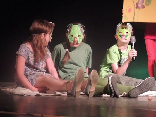  Grafika #4: Happy Kids na Przeglądzie Teatrzyków Dziecięcych grafika