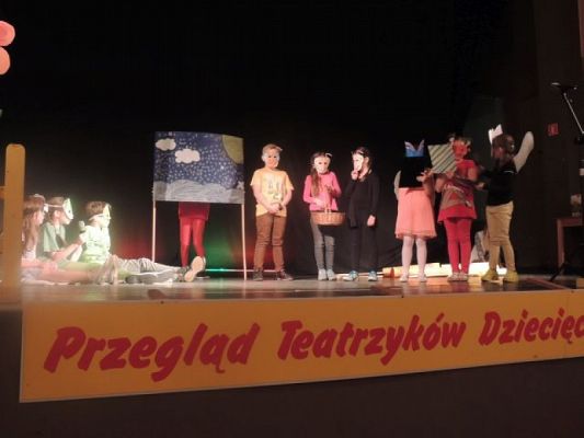  Grafika #5: Happy Kids na Przeglądzie Teatrzyków Dziecięcych grafika