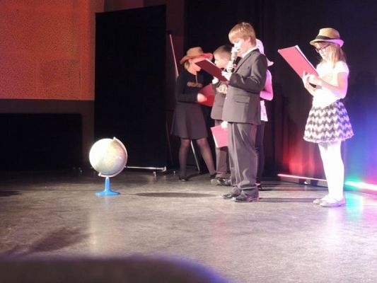  Grafika #1: Przegląd Teatrzyków Dziecięcych grafika