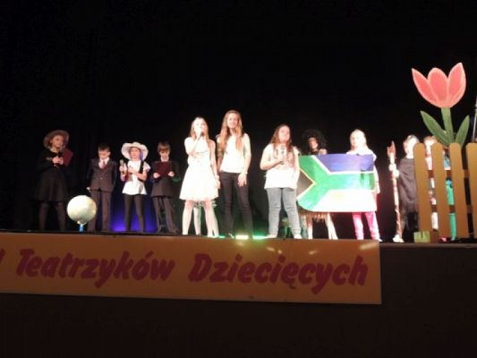  Grafika #3: Przegląd Teatrzyków Dziecięcych grafika