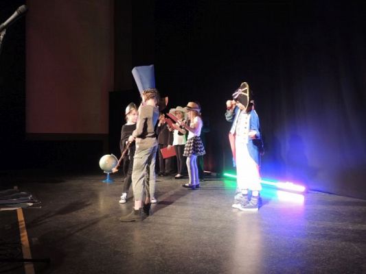  Grafika #4: Przegląd Teatrzyków Dziecięcych grafika