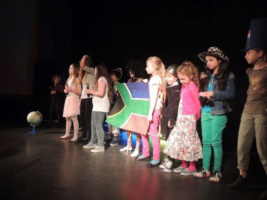  Grafika #5: Przegląd Teatrzyków Dziecięcych grafika