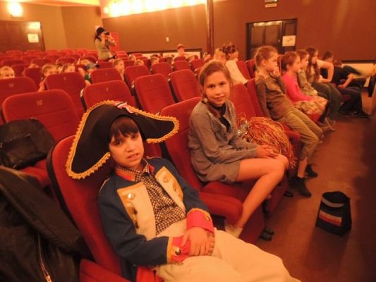  Grafika #6: Przegląd Teatrzyków Dziecięcych grafika