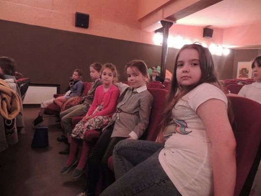  Grafika #7: Przegląd Teatrzyków Dziecięcych grafika