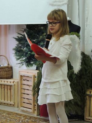  Grafika #1: The story of Santa Claus grafika