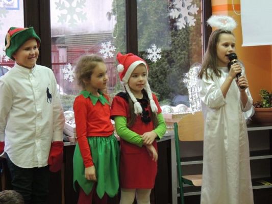  Grafika #7: The story of Santa Claus grafika