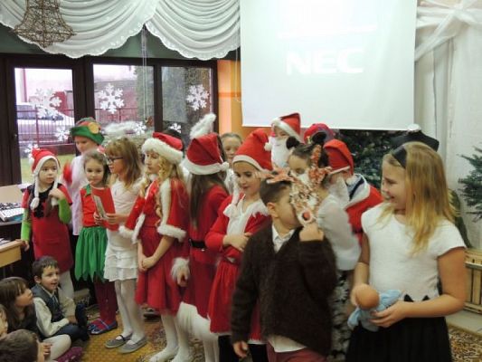  Grafika #8: The story of Santa Claus grafika