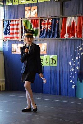  Grafika #10: ENGLISH STATION grafika