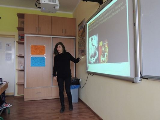  Grafika #14: "International Education. grafika