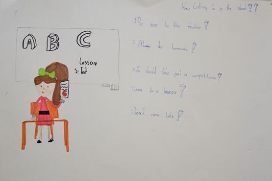 Grafika #0: “HOW TO MAKE A GOOD SELFIE? grafika