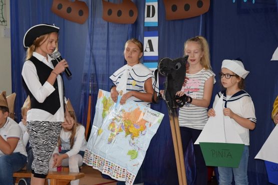  Grafika #9: COLUMBUS DAY grafika