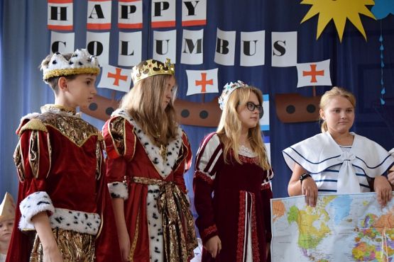  Grafika #16: COLUMBUS DAY grafika