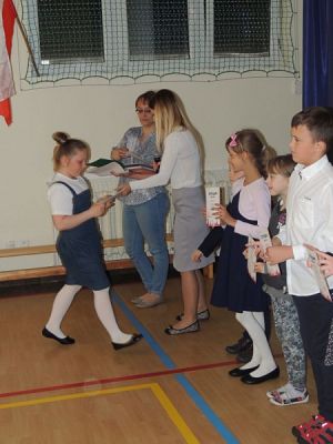  Grafika #2: Wyniki Ogólnopolskiego Konkursu z języka angielskiego Olimpusek dla klas II - III grafika