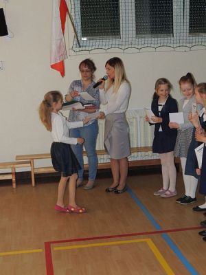  Grafika #3: Wyniki Ogólnopolskiego Konkursu z języka angielskiego Olimpusek dla klas II - III grafika