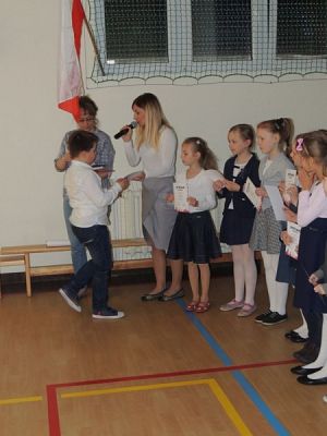  Grafika #7: Wyniki Ogólnopolskiego Konkursu z języka angielskiego Olimpusek dla klas II - III grafika