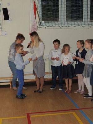  Grafika #6: Wyniki Ogólnopolskiego Konkursu z języka angielskiego Olimpusek dla klas II - III grafika