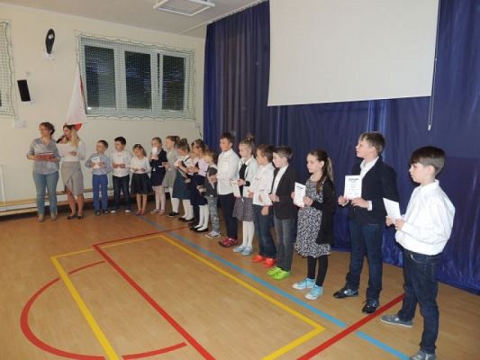  Grafika #8: Wyniki Ogólnopolskiego Konkursu z języka angielskiego Olimpusek dla klas II - III grafika