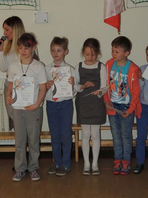  Grafika #9: Wyniki Ogólnopolskiego Konkursu z języka angielskiego Olimpusek dla klas II - III grafika