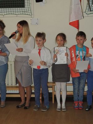  Grafika #11: Wyniki Ogólnopolskiego Konkursu z języka angielskiego Olimpusek dla klas II - III grafika