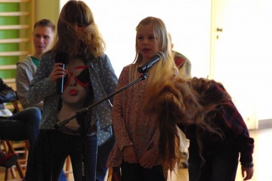  Grafika #3: Szkolny Konkurs KARAOKE IN ENGLISH grafika