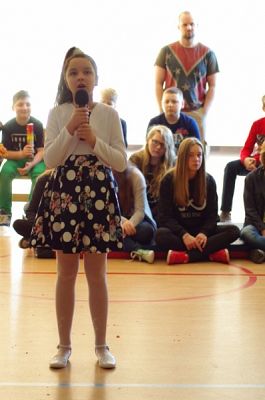  Grafika #6: Szkolny Konkurs KARAOKE IN ENGLISH grafika