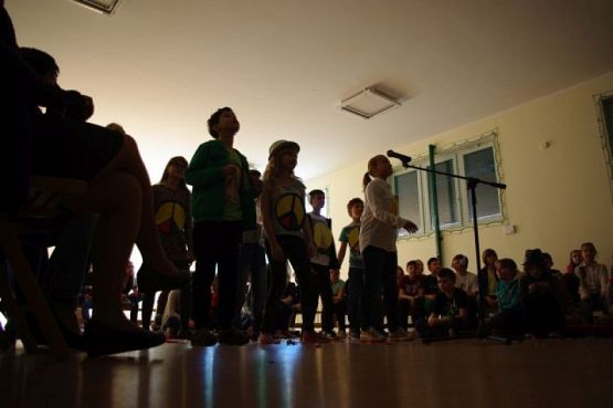  Grafika #12: Szkolny Konkurs KARAOKE IN ENGLISH grafika