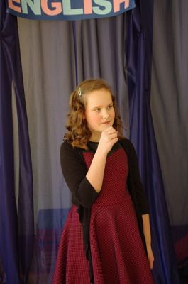  Grafika #13: Szkolny Konkurs KARAOKE IN ENGLISH grafika