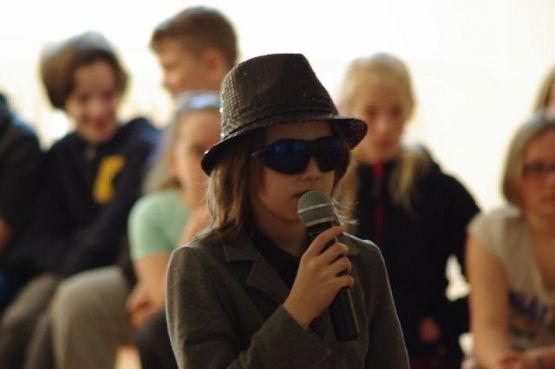  Grafika #15: Szkolny Konkurs KARAOKE IN ENGLISH grafika