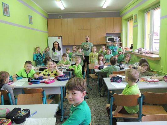  Grafika #5: Obchody Dnia Świętego Patryka grafika